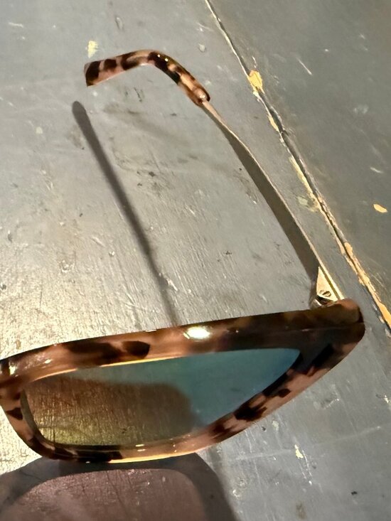 Diff Becky II HM-TF30P 56-17-146 PRC Polarized Cateye Sunglasses main image 8